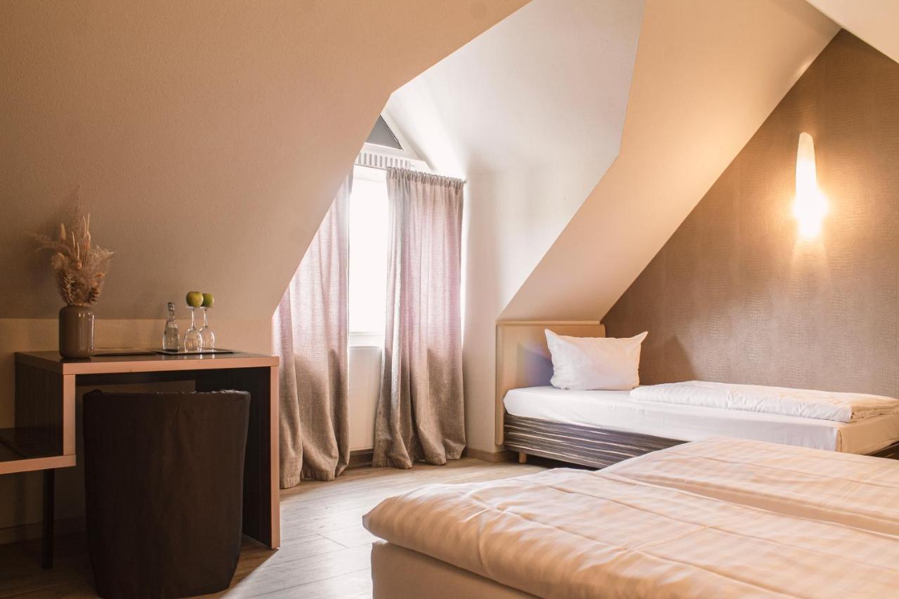 Arkade Hotel Am Theater Heilbronn Buitenkant foto