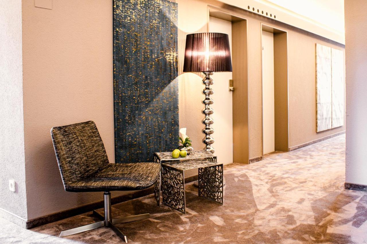 Arkade Hotel Am Theater Heilbronn Buitenkant foto