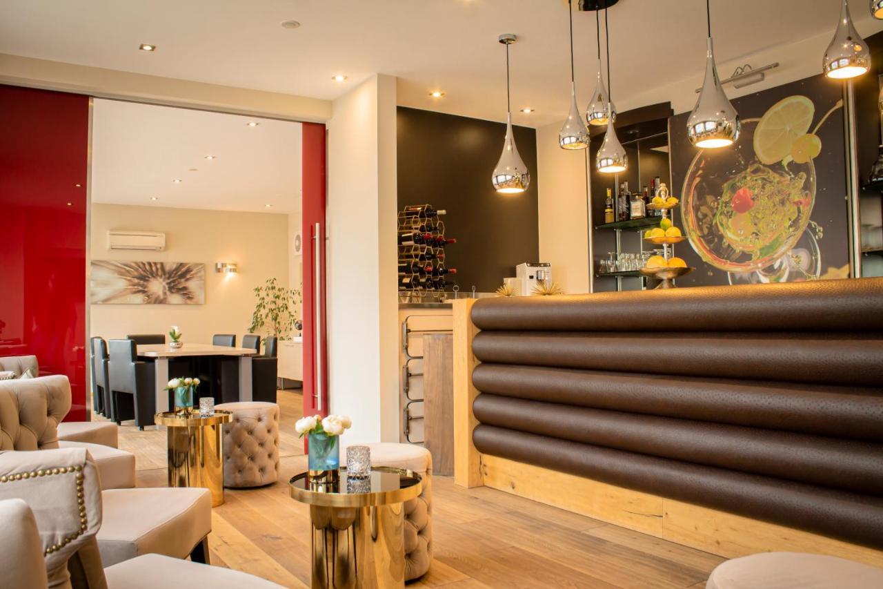 Arkade Hotel Am Theater Heilbronn Buitenkant foto