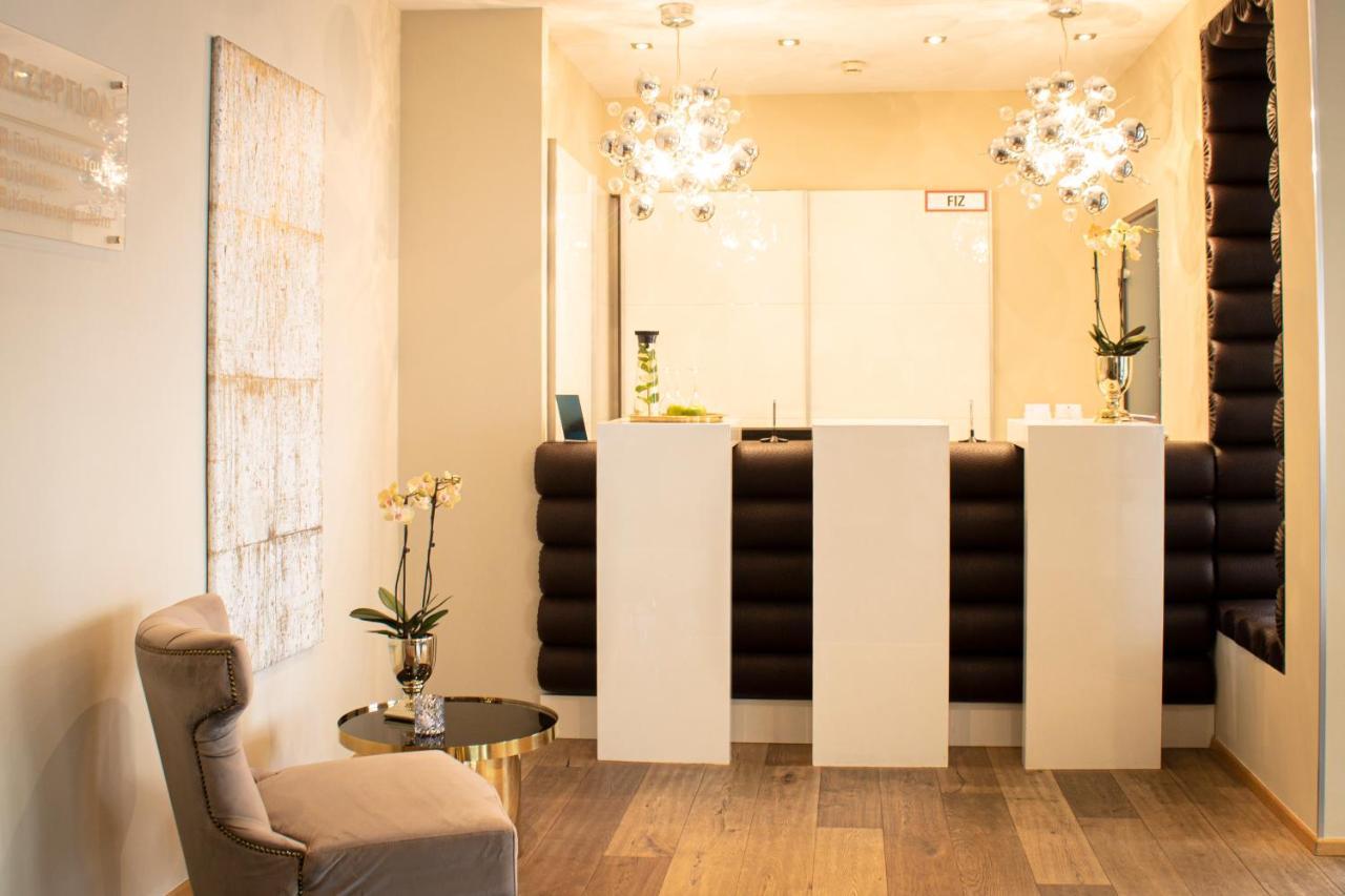 Arkade Hotel Am Theater Heilbronn Buitenkant foto
