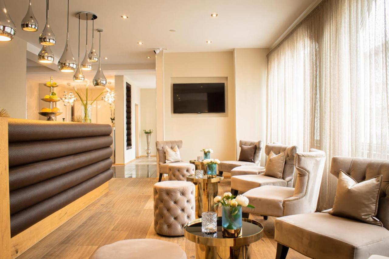 Arkade Hotel Am Theater Heilbronn Buitenkant foto