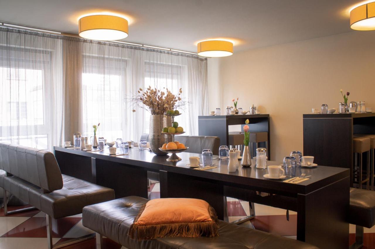 Arkade Hotel Am Theater Heilbronn Buitenkant foto