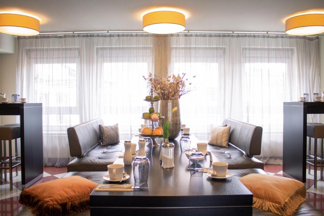 Arkade Hotel Am Theater Heilbronn Buitenkant foto