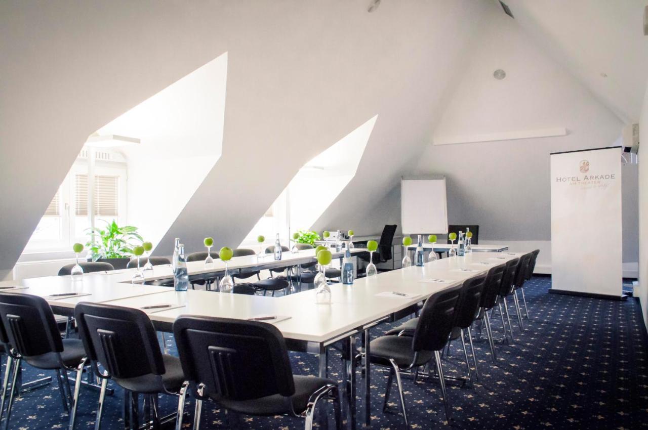 Arkade Hotel Am Theater Heilbronn Buitenkant foto