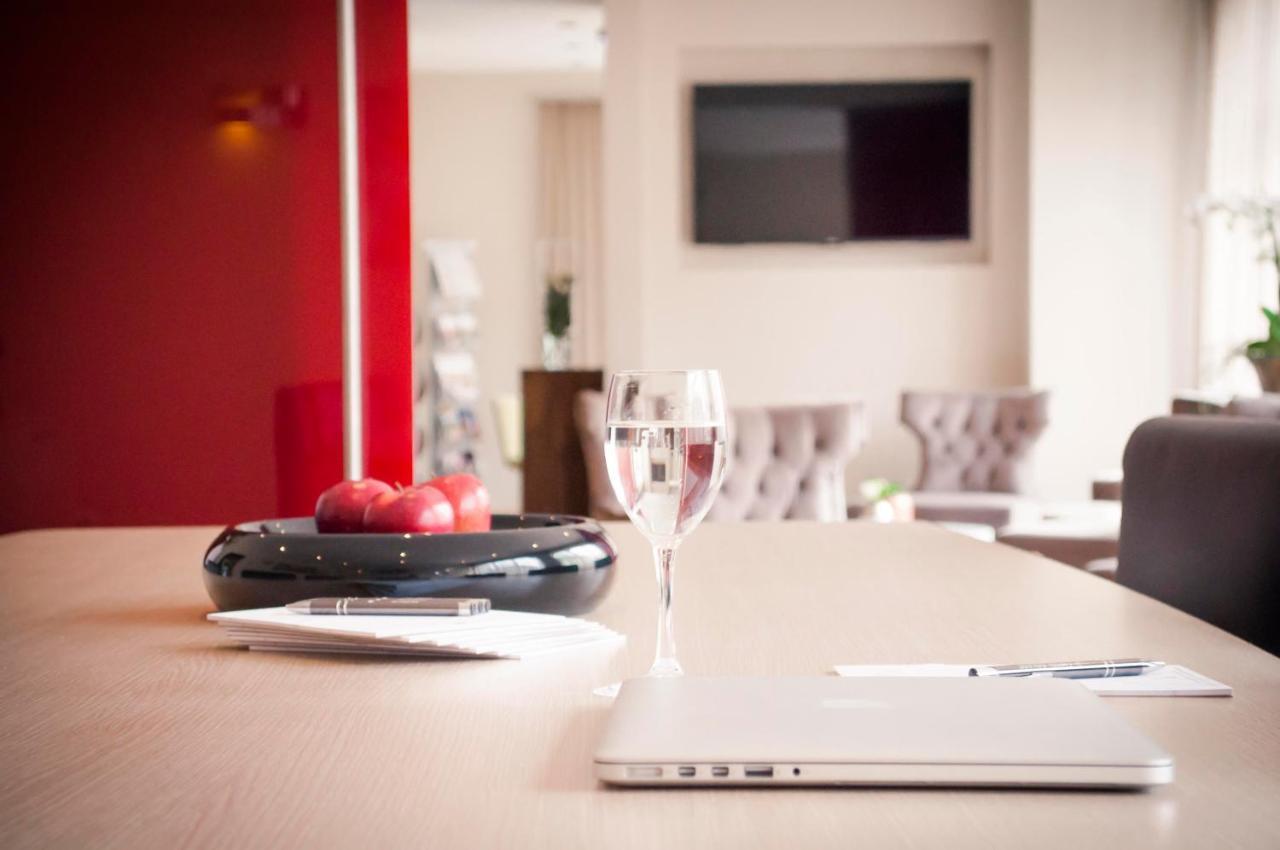 Arkade Hotel Am Theater Heilbronn Buitenkant foto